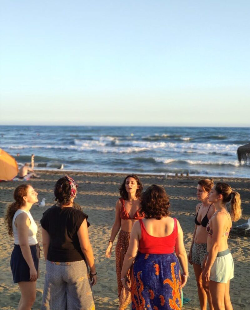 Beach Group Qigong