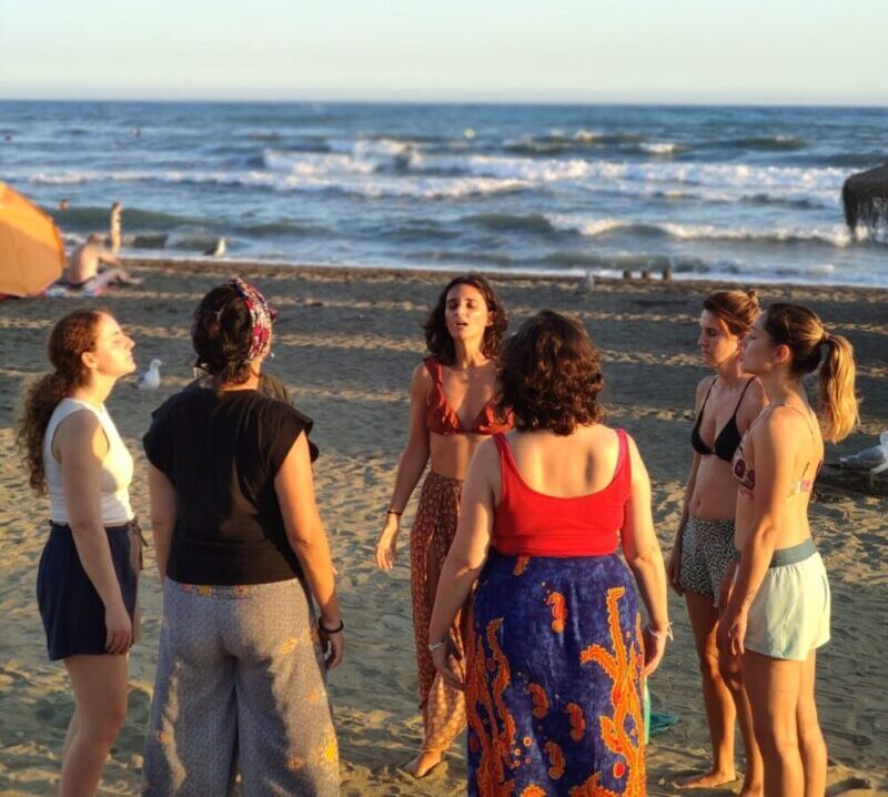 Beach Group Qigong