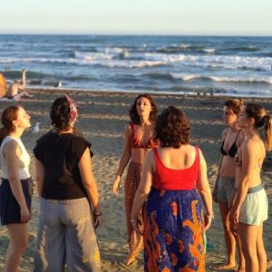 Beach Group Qigong