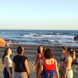 Beach Group Qigong